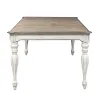 Liberty Furniture 244-T4490 Magnolia Manor - Rectangular Leg Table - Antique White