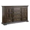 Liberty Furniture 361-BR31 Big Valley - 2 Door 6 Drawer Dresser - Brownstone
