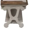 Liberty Furniture 652-BR47 Farmhouse Reimagined - Bed Bench - Antique White / Chestnut Tops