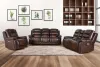 New Classic U7005-30P1-BRN New Classic U7005-30P1-BRN Nikko - Sofa With Power Footrest - Brown