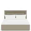 Riverside Furniture 73486-73481-73472 Riverside Furniture 73486-73481-73472 Cascade - King Panel Bed With LED Light Strip - Dovetail