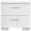 CoasterEssence 203500Q-S4 Felicity - 4 Piece Queen Bedroom Set - White