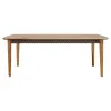 CoasterElevations 110571 Partridge - Rectangular Dining Table - Natural Sheesham