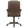 CoasterEssence 881184 Nerris - Upholstered Adjustable Home Office Desk Chair - Brown