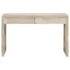 CoasterEssence 959543 Rickman - 2-Drawer Wood Entryway Console Table - White Washed