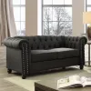Furniture of America CM6342GY-LV-PK Winifred - Loveseat - Gray