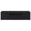 Coaster Fine Furniture 706223 Winfield - 2-Door TV Stand Media Console - Black