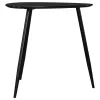 Coaster Fine Furniture 707918-S3 Odessa - 3 Piece Triangular Coffee And End Table Set - Black