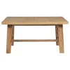 Coaster Fine Furniture 108540 Middleton - Extension Leaf Dining Table - Natural Brown