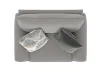 Jackson Furniture Industries 215201-1866/28-2638/45 Alden - Chair 1/2 - Stone