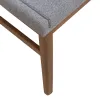 Liberty Furniture 198-C6501S Space Savers - Upholstered Side Chair - Walnut