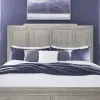 Liberty Furniture 694-BR13 New Haven - Queen Panel Headboard - Sanctuary White
