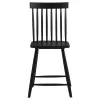 Coaster Fine Furniture 122508-S5B Andrews - 5 Piece Round Counter Dining Set - Light Ash And Black
