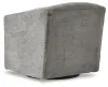 Ashley Furniture A3000330 Bramner - Swivel Accent Chair - Charcoal