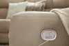 Ashley Furniture 61004S6 Next-Gen Durapella - 5-Piece Power Reclining Sectional - Sand