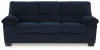 Ashley Furniture 24205/38/35 Ashley Furniture 24205/38/35 SimpleJoy - 2 Pc. - Sofa, Loveseat - Navy