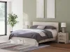Ashley Furniture B2310B11 Ashley Furniture B2310B11 Lawroy - King Panel Bed With Storage Footboard - Light Natural