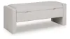 Ashley Furniture A3000744 Akselman - Storage Bench - Gray
