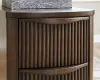 Ashley Furniture T208-217 Ashley Furniture T208-217 Camdill - Chair Side End Table - Dark Brown