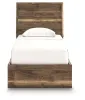 Ashley Furniture PCB3367B21 Ashley Furniture PCB3367B21 Chirason - Twin Panel Bed - Brown