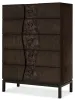 Pulaski Furniture P419124 Modern Mosaic - Chest - Brown