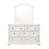 Samuel Lawrence Furniture S920-410 Savannah - 7-Drawer Dresser - White Finish