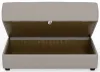 Jackson Furniture Industries 240577-1949/18 Jackson Furniture Industries 240577-1949/18 Trevor - Storage Ottoman - Nickel