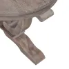 Liberty Furniture 154-OT1010 Greystone Mill - Oval Cocktail Table - Stone White Wash / Wirebrush Distressing