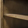 Liberty Furniture 466-HO120 Stone Brook - Computer Credenza - Rustic Saddle