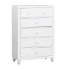 Liberty Furniture 523-BR40 Liberty Furniture 523-BR40 Cottage View - 5 Drawer Chest - White