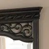 Liberty Furniture 575-BR-KSLDMCN Arbor Place - 5 Piece Bedroom Set (King Sleigh Bed, Dresser & Mirror, Chest, Nightstand) - Brownstone