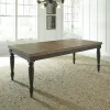 Liberty Furniture 879-T4082 Harvest Home - Rectangular Leg Table - Chalkboard