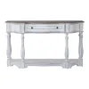 Liberty Furniture 244-AT2001 Magnolia Manor - Hall Console Table - Antique White