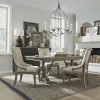 Liberty Furniture 615-DR-5TRS Liberty Furniture 615-DR-5TRS Americana Farmhouse - 5 Piece Trestle Table Set - Dusty Taupe