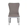 Liberty Furniture 244-C6501S Magnolia Manor - Upholstered Wing Back Side Chair - Antique White