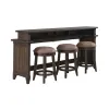 Liberty Furniture 297-OT-4PCS Paradise Valley - 4 Piece Living Room Set - Saddle Brown