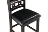 New Classic D1701-22-EBY New Classic D1701-22-EBY Gia - Counter Chairs (Set of 2) - Ebony