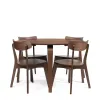 New Classic 40-501-T Gabby - Complete Table - Dark Brown