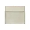 Riverside Furniture 50208 Maisie - Rectangular End Table - Champagne