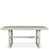 Riverside Furniture 73453-73447 Cascade - Rectangle Counter Height Dining Table - Dovetail