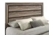 CoasterEveryday 204191KE Kauffman - Wood Eastern King Panel Bed - Washed Taupe