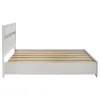 CoasterEveryday 205111KW Miranda - Wood California King Storage Panel Bed - White