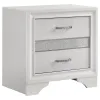 CoasterEveryday 205111Q-S4 Miranda - Queen 4 Piece Bedroom Set - White