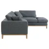 CoasterElevations 508857 Persia - Upholstered Track Arm Sectional Sofa - Gray