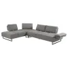 CoasterElevations 508888 Arden - Upholstered Sectional Sofa With Adjustable Back - Taupe