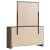 CoasterEveryday 207043M Brantford - 6-Drawer Dresser With Mirror - Barrel Oak