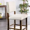 Furniture of America CM3018PT Glenbrook - Counter Height Table - Brown Cherry