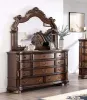 Furniture of America CM7478CH-D Esparanza - Dresser - Brown Cherry