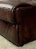Furniture of America CM6781BR-SECTIONAL Hardy - Sectional With Console - Brown