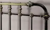 Furniture of America CM7733EK Riana - Metal Eastern King Bed - Antique Black